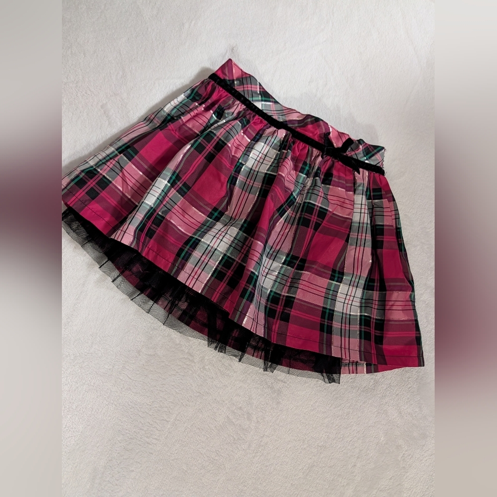 Sonoma Plaid Pink Skirt, Size 6, Fun & Playful Skirt for All Occasions